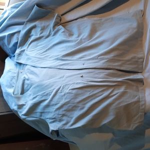 Short sleeve tunic cardigan